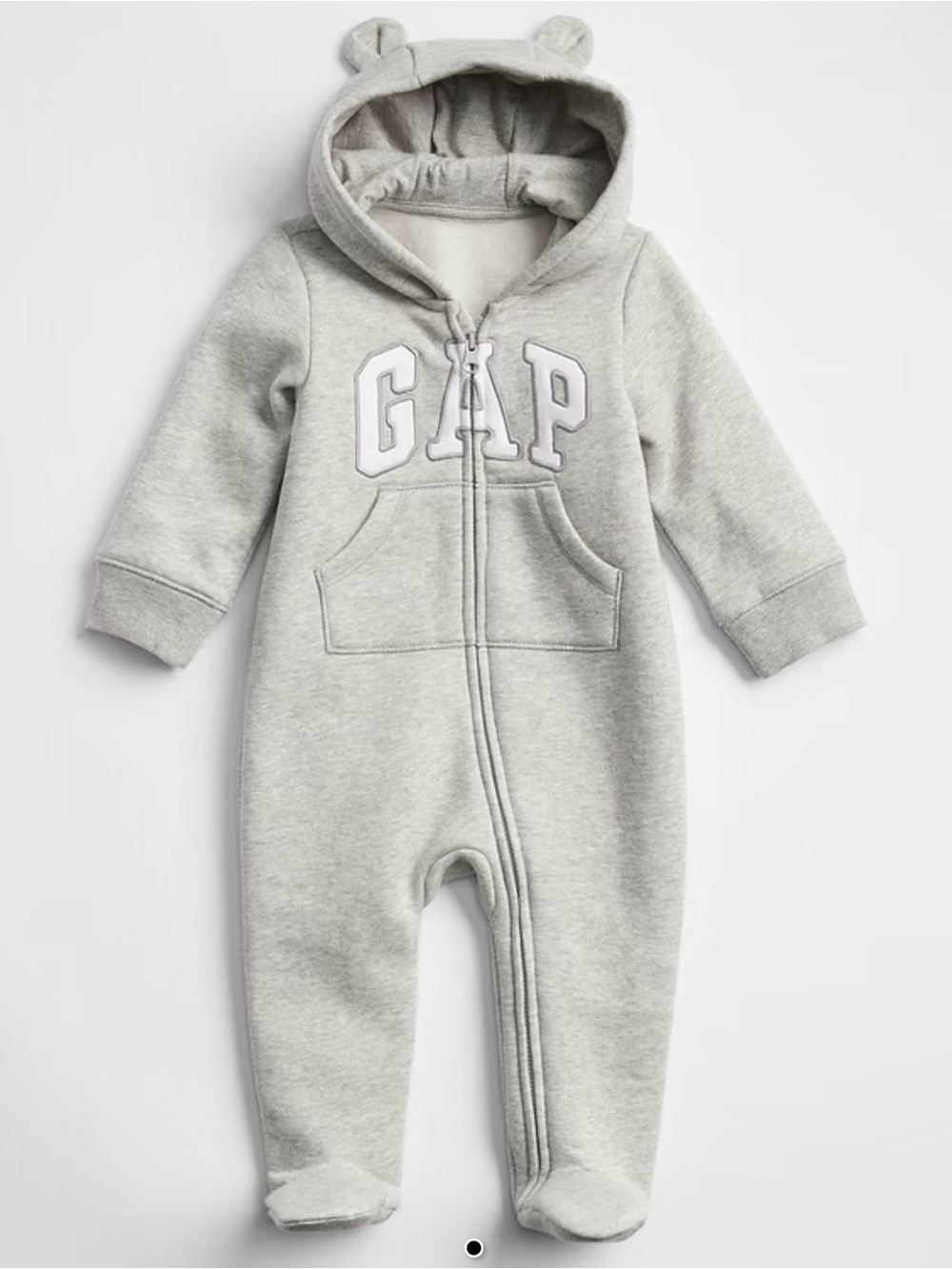 Gap logo onesie